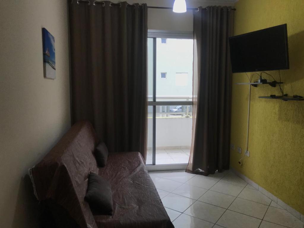 Apartamento Praia Grande Ubatuba Dış mekan fotoğraf