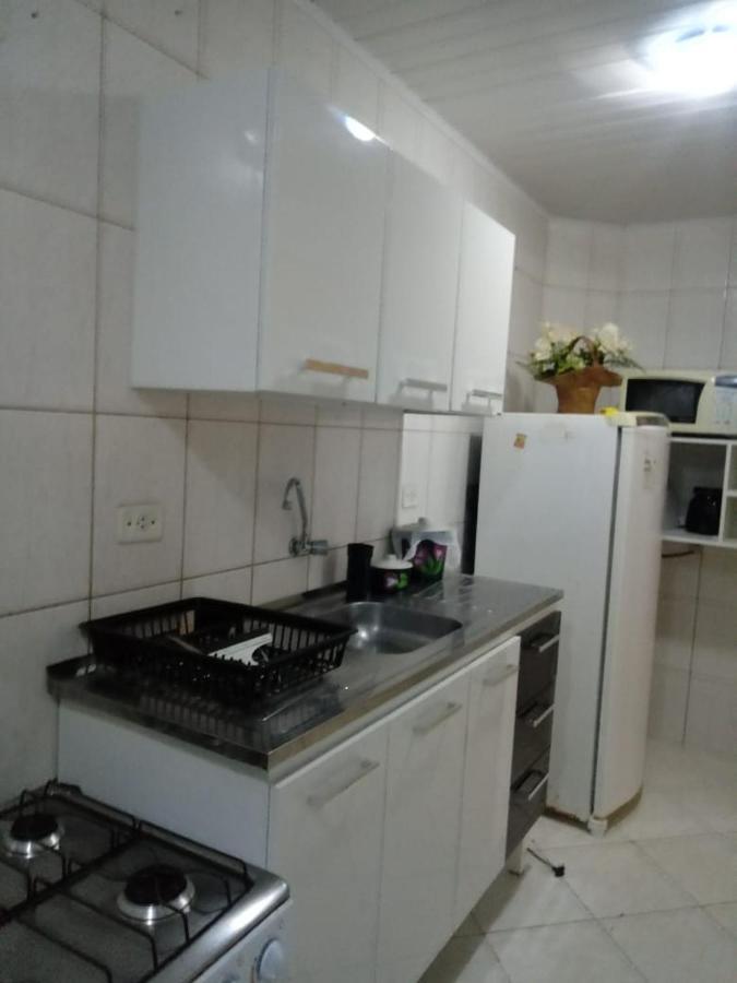 Apartamento Praia Grande Ubatuba Dış mekan fotoğraf
