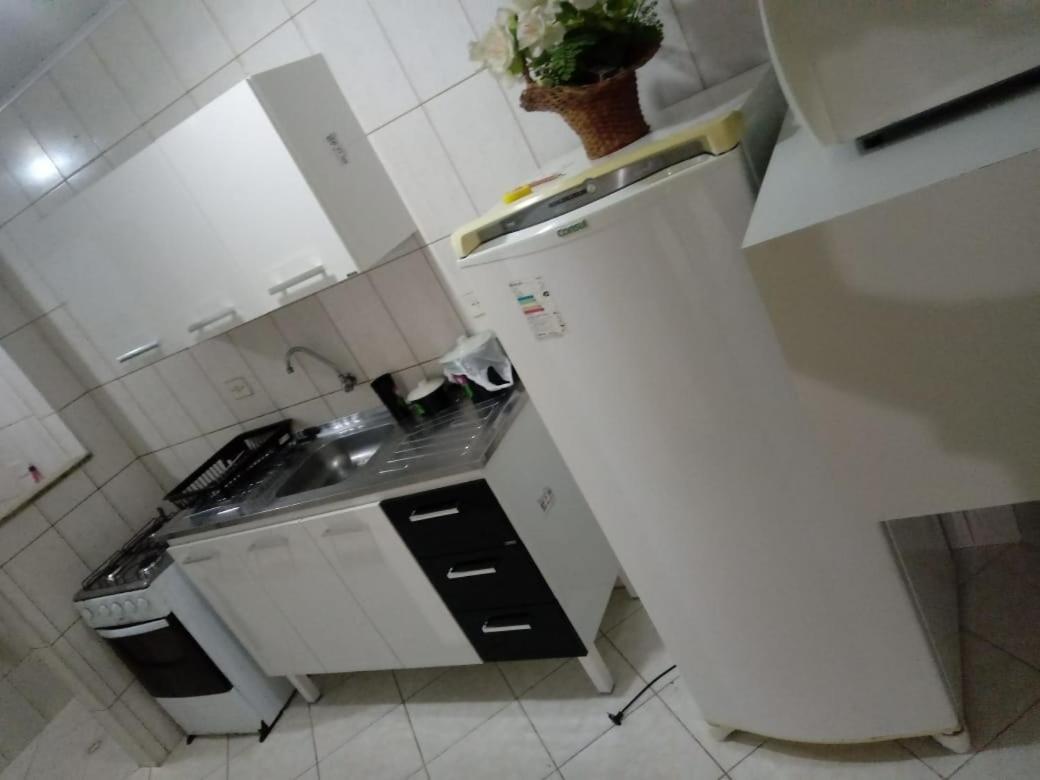 Apartamento Praia Grande Ubatuba Dış mekan fotoğraf